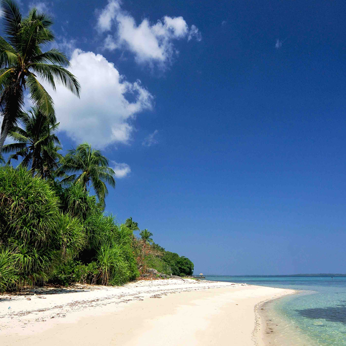 Pantai Pulau Cemara